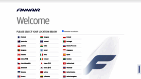 What Finnair.com website looked like in 2021 (3 years ago)