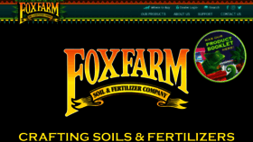 What Foxfarm.com website looked like in 2021 (3 years ago)