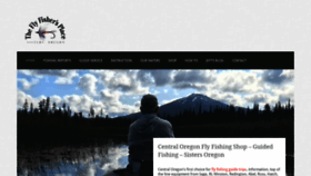 What Flyfishersplace.com website looked like in 2021 (3 years ago)