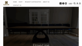 What Flowyline.com website looked like in 2021 (3 years ago)