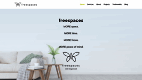 What Findyourfreespaces.com website looked like in 2021 (3 years ago)