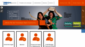 What Fondsdepotbank.de website looked like in 2021 (3 years ago)
