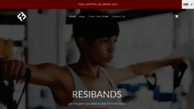 What Fromhomefitness.com website looked like in 2021 (3 years ago)