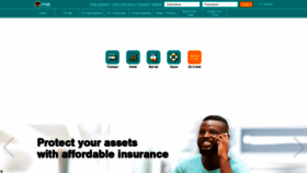 What Fnbzambia.co.zm website looked like in 2021 (3 years ago)