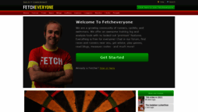 What Fetcheveryone.com website looked like in 2021 (3 years ago)