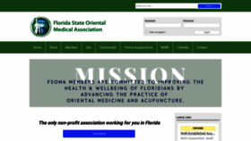 What Fsoma.org website looked like in 2021 (3 years ago)