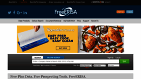 What Freeerisa.com website looked like in 2021 (3 years ago)