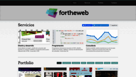 What Fortheweb.com.ar website looked like in 2021 (3 years ago)