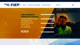What Fiepr.org.br website looked like in 2021 (3 years ago)