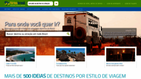 What Feriasbrasil.com.br website looked like in 2021 (3 years ago)