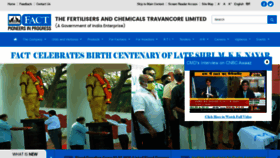 What Fact.co.in website looked like in 2021 (5 years ago)