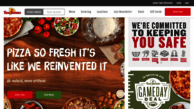 What Freshbrothers.com website looked like in 2021 (3 years ago)