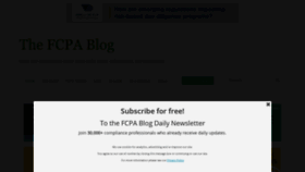 What Fcpablog.com website looked like in 2021 (3 years ago)