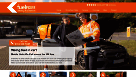 What Fuelfixer.co.uk website looked like in 2021 (3 years ago)