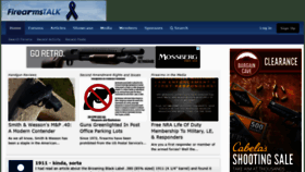 What Firearmstalk.com website looked like in 2021 (3 years ago)