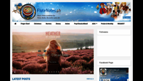 What Flutenotes.ph website looked like in 2021 (3 years ago)