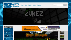 What Falcoware.com website looked like in 2021 (3 years ago)