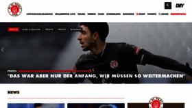 What Fcstpauli.com website looked like in 2021 (3 years ago)