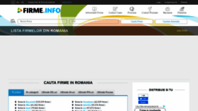 What Firme.info website looked like in 2021 (3 years ago)