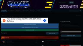 What Fmfan.ru website looked like in 2021 (3 years ago)