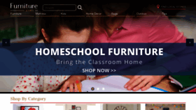 What Furniture.com website looked like in 2021 (3 years ago)