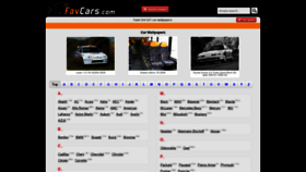What Favcars.com website looked like in 2021 (3 years ago)
