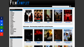 What Filmcomplet.ws website looked like in 2021 (3 years ago)