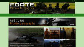What Forte.jor.br website looked like in 2021 (3 years ago)
