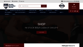 What Faxonfirearms.com website looked like in 2021 (3 years ago)