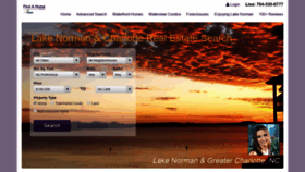 What Findahomecarolina.com website looked like in 2021 (4 years ago)