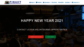 What Finact.net.au website looked like in 2021 (3 years ago)