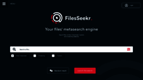 What Files-seekr.com website looked like in 2021 (3 years ago)