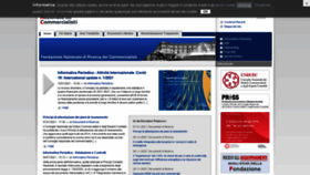 What Fondazionenazionalecommercialisti.it website looked like in 2021 (3 years ago)