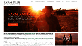 What Farmloans.com website looked like in 2021 (3 years ago)