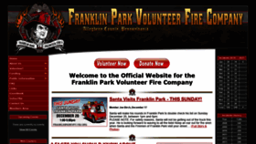 What Franklinparkvfc158.org website looked like in 2021 (3 years ago)