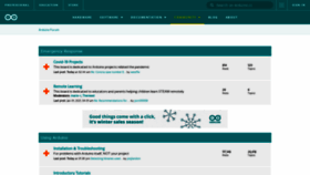 What Forum.arduino.cc website looked like in 2021 (3 years ago)