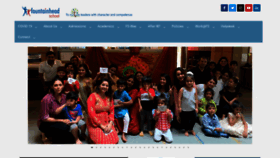 What Fountainheadschools.org website looked like in 2021 (3 years ago)