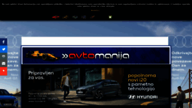What F1.avtomanija.com website looked like in 2021 (3 years ago)