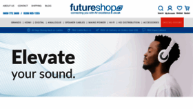 What Futureshop.co.uk website looked like in 2021 (3 years ago)