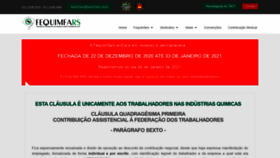 What Fequimfars.org.br website looked like in 2021 (3 years ago)