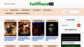 What Fullmaza.nl website looked like in 2021 (3 years ago)