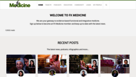 What Fxmedicine.com.au website looked like in 2021 (3 years ago)