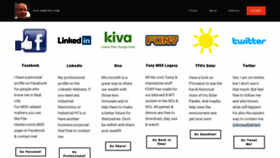 What File-hunter.com website looked like in 2021 (3 years ago)