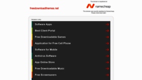 What Freedownloadthemes.net website looked like in 2021 (3 years ago)