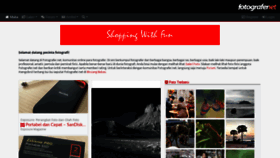 What Fotografer.net website looked like in 2021 (3 years ago)