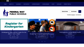 What Fwps.org website looked like in 2021 (5 years ago)