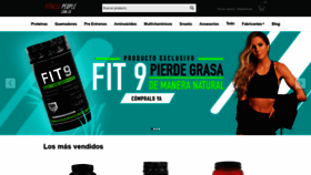 What Fitnesspeople.com.co website looked like in 2021 (3 years ago)