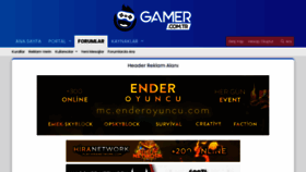 What Forum.gamer.com.tr website looked like in 2021 (3 years ago)