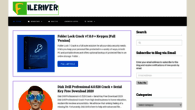 What Fileriver.net website looked like in 2021 (3 years ago)
