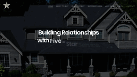 What Fivestarspokane.com website looked like in 2021 (4 years ago)